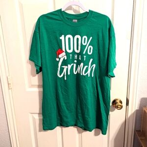 3/$15🧡 Gildan Women's Tshirt 100% That Grinch